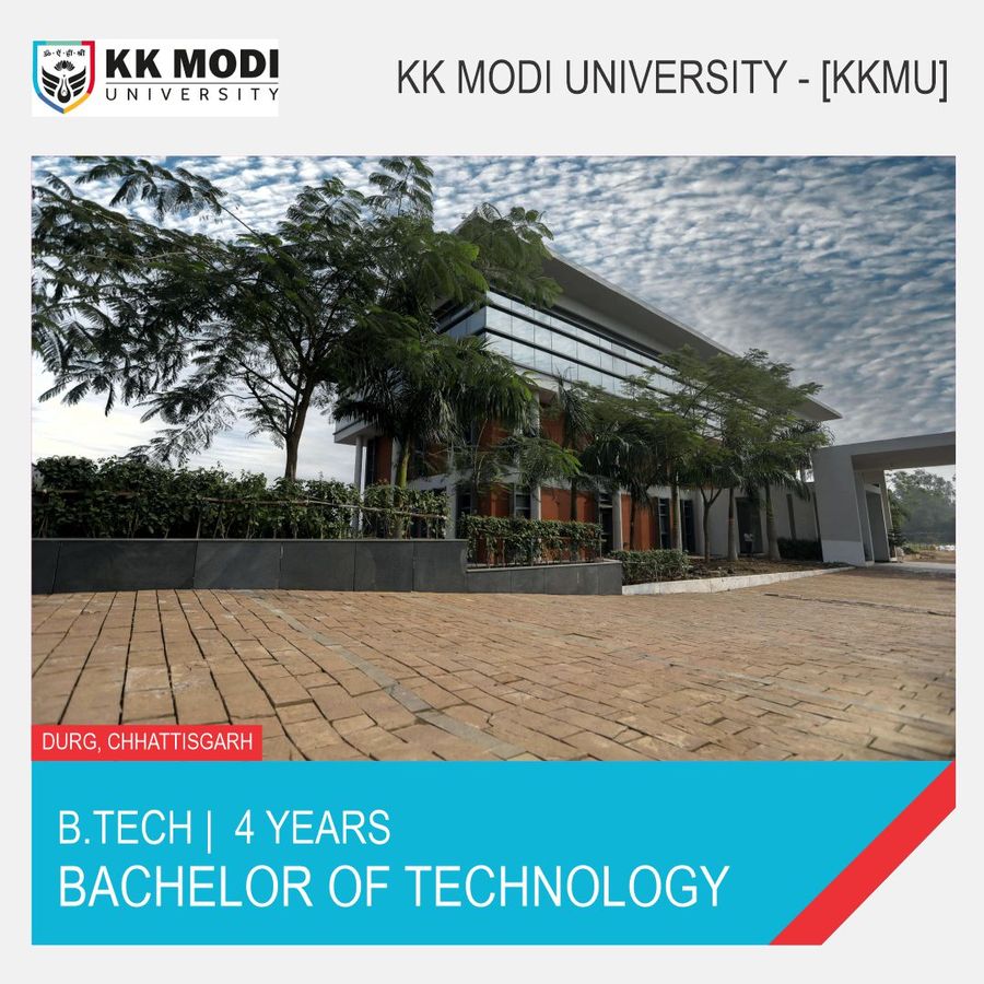 KK Modi University  -  Chhattisgarh